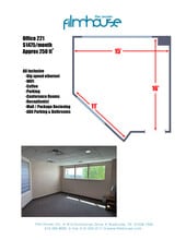810 Dominican Dr, Nashville, TN à louer Plan d’étage– Image 1 sur 1