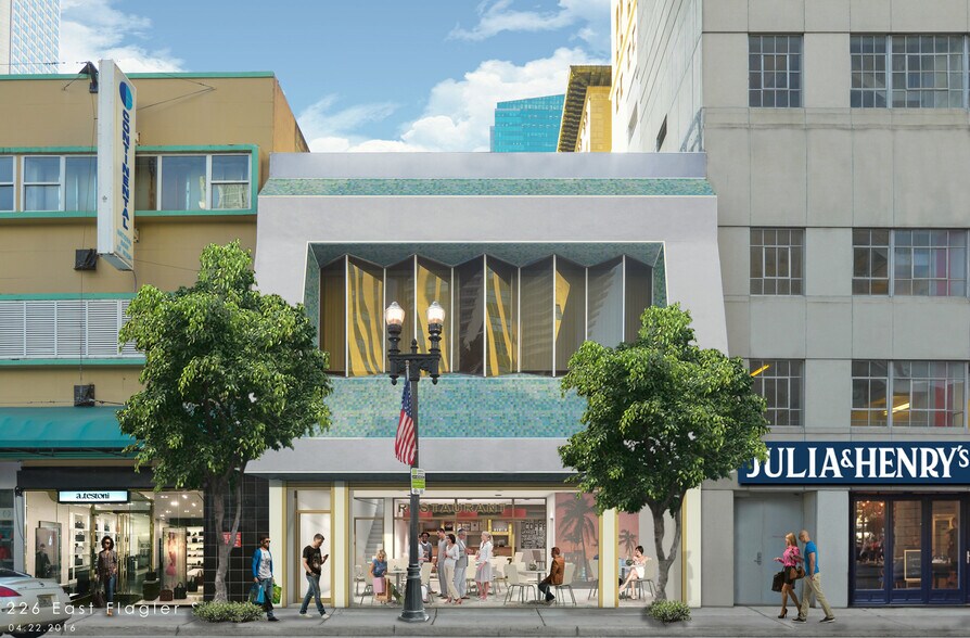 226 E Flagler St, Miami, FL à vendre - Photo de l’immeuble – Image 3 sur 10