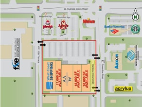 6001 Powerline Rd, Fort Lauderdale, FL à louer Plan de site– Image 1 sur 9