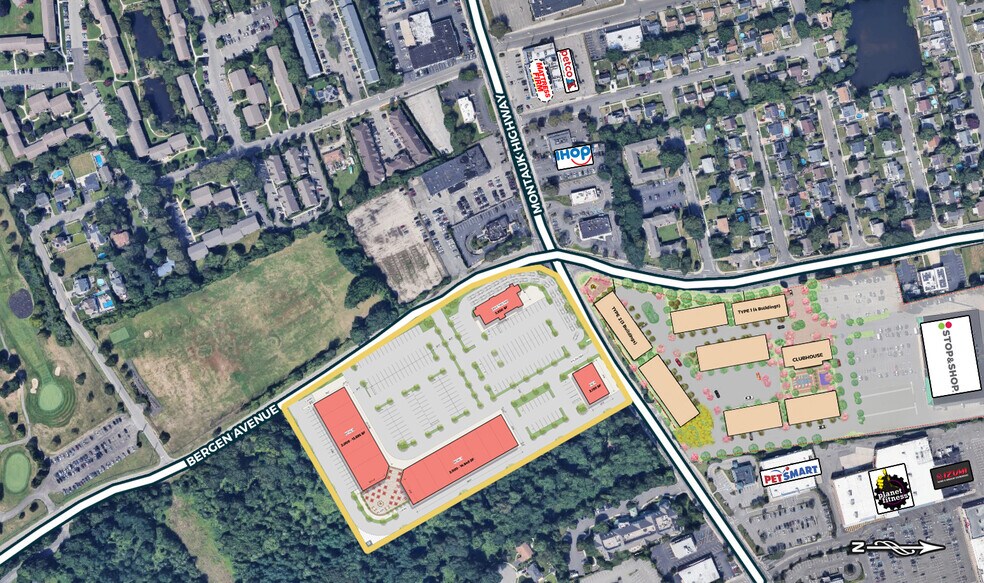 620 Montauk Highway Hwy, West Babylon, NY à louer - Photo de l’immeuble – Image 1 sur 3