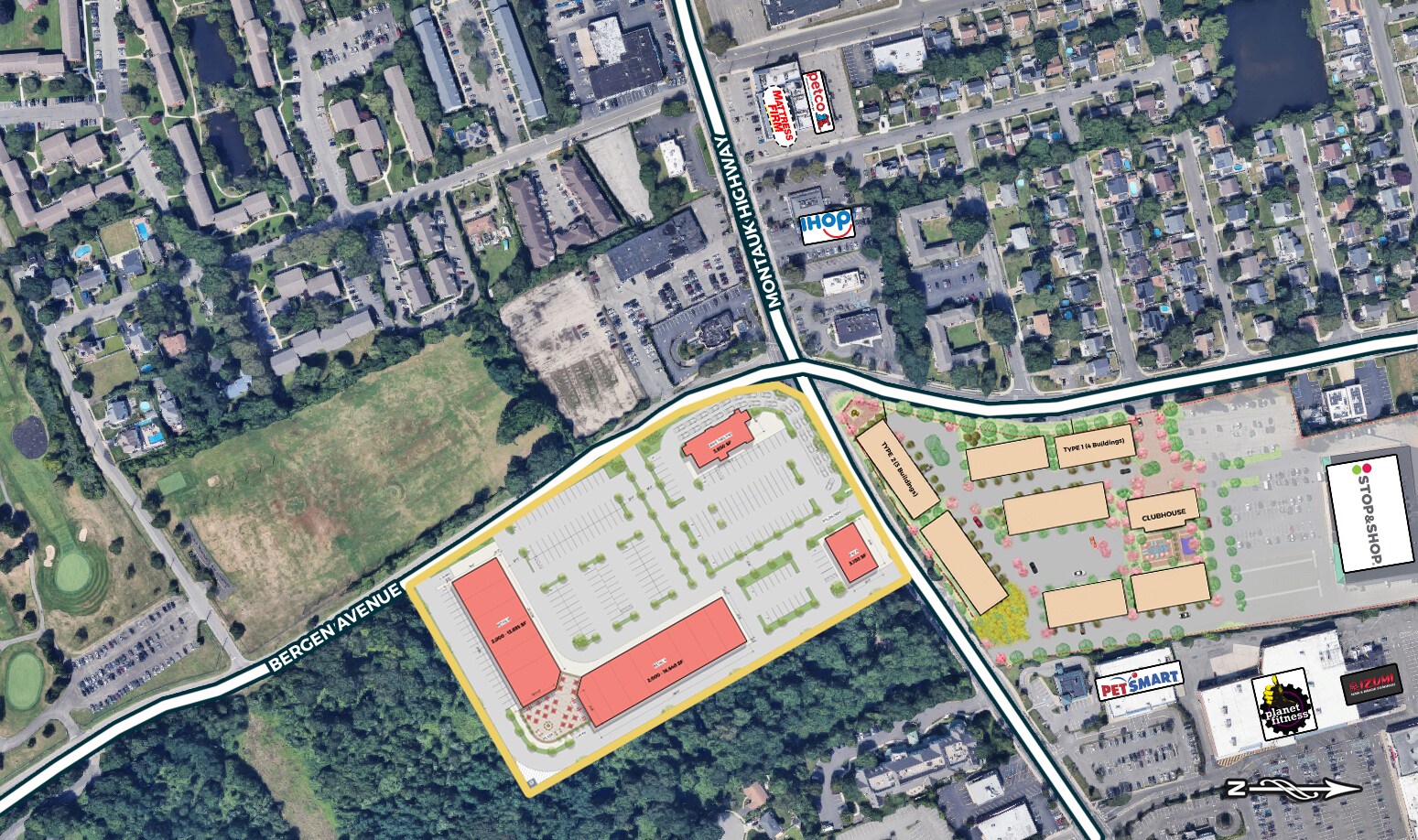 620 Montauk Highway Hwy, West Babylon, NY à louer Photo de l’immeuble– Image 1 sur 4