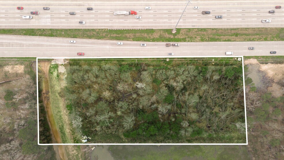 HWY 69N, Porter, TX à vendre - Aérien – Image 2 sur 7