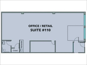 1836 NE 7th Ave, Portland, OR à louer Plan d’étage– Image 1 sur 5