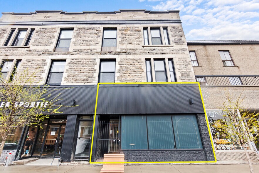 4787-4797 Rue Sainte-Catherine E, Montréal, QC à louer - Photo de l’immeuble – Image 1 sur 12