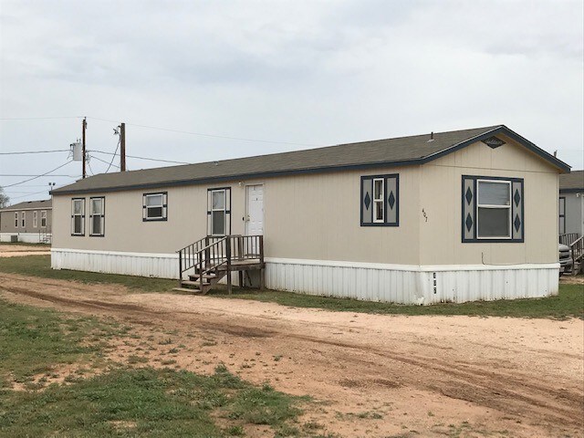 402 27th St, Snyder, TX à vendre - Photo principale – Image 1 sur 9