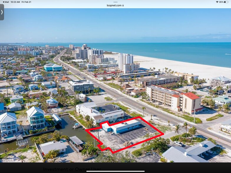 6101 Estero Blvd, Fort Myers, FL à vendre - Photo de l’immeuble – Image 3 sur 10
