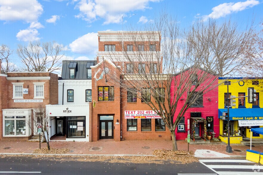 1732 Wisconsin Ave NW, Washington, DC à vendre - Photo de l’immeuble – Image 2 sur 34