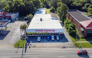 Plus de détails pour 10509 Dixie Hwy, Louisville, KY - Local commercial à louer