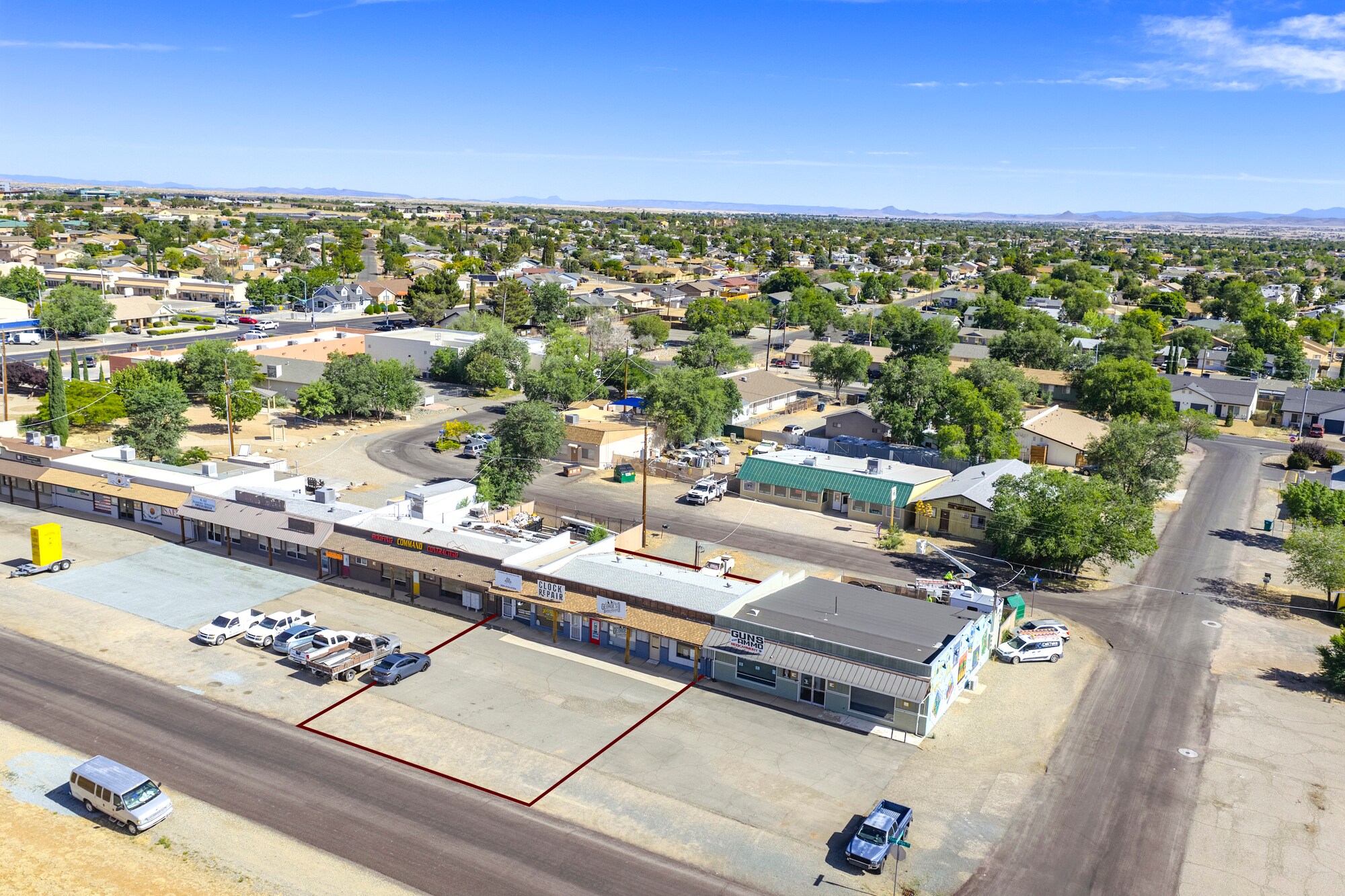 8316 E State Route 69, Prescott Valley, AZ à vendre Photo de l’immeuble– Image 1 sur 8
