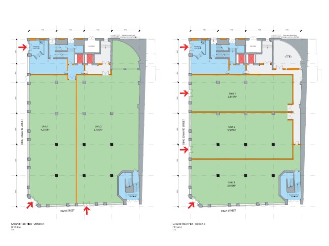 116-128 High St, Perth à vendre - Plan d’étage – Image 1 sur 1