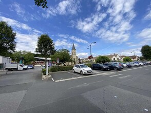 14 Place De L'Europe, Émerainville, SEM - VUE AÉRIENNE vue de carte