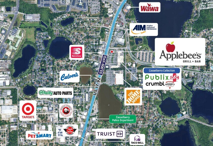 3315 S US Highway 17/92, Casselberry, FL à vendre - Photo de l’immeuble – Image 3 sur 3