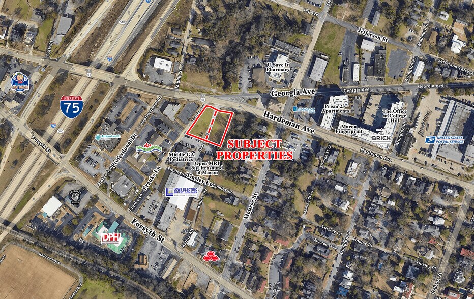 1500 Hardeman Ave, Macon, GA à vendre - Photo principale – Image 1 sur 2