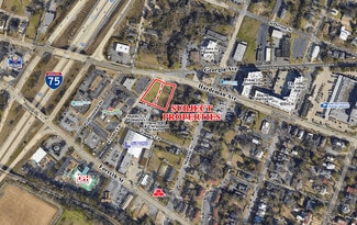 Plus de détails pour 1500 Hardeman Ave, Macon, GA - Terrain à vendre