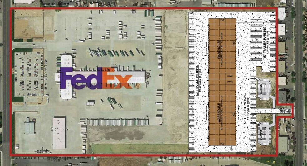 2300 S 2700 W, West Valley City, UT à louer - Photo de l’immeuble – Image 2 sur 2