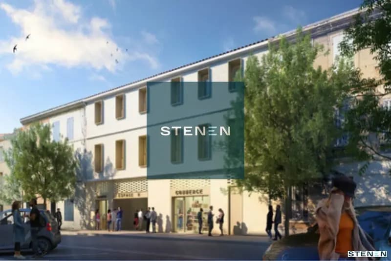 Local commercial dans Aubagne à louer - Photo de l’immeuble – Image 2 sur 5
