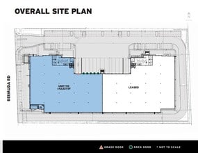 12200 Bermuda Rd, Henderson, NV à louer Plan de site– Image 1 sur 2