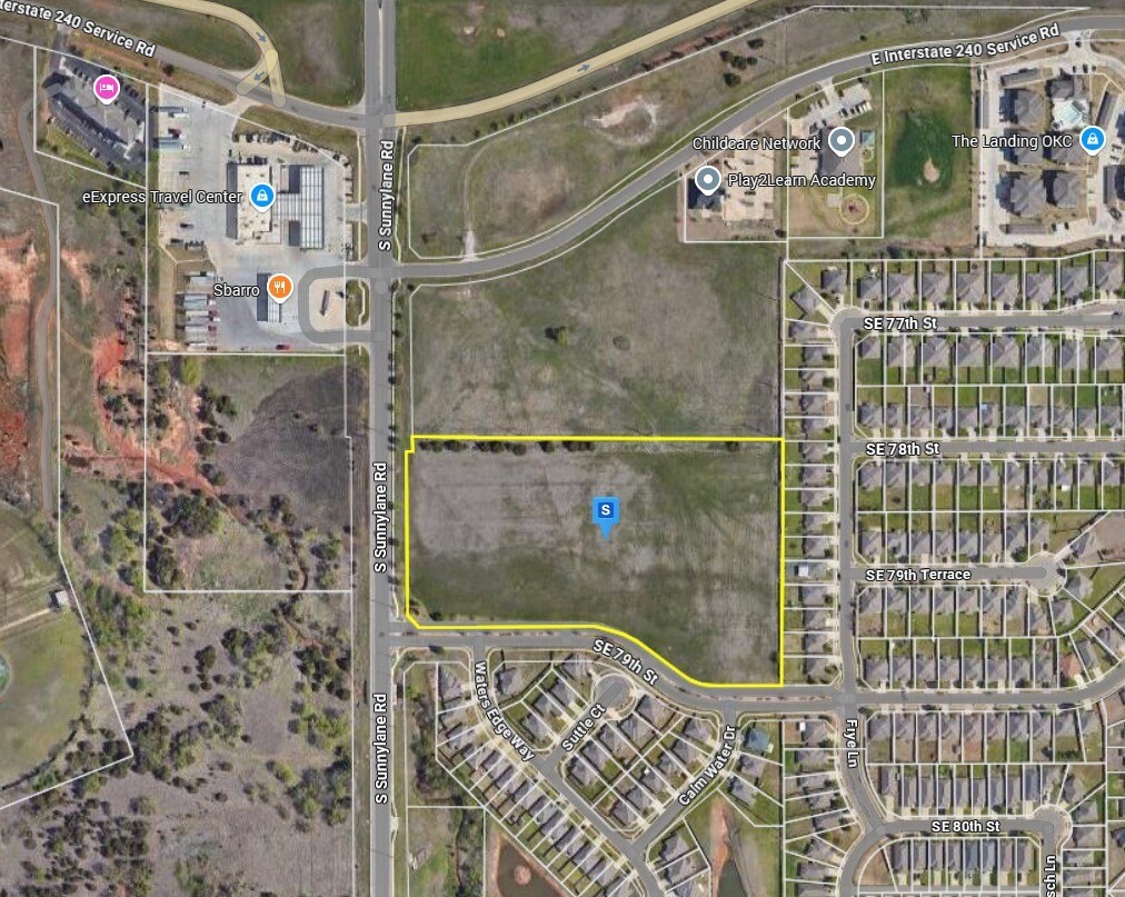 E I-240 & S Sunnylane Rd, Oklahoma City, OK à vendre Photo principale– Image 1 sur 2