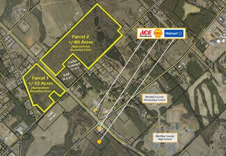 Plus de détails pour Highway 87 Bypass and Daisy Adams Road, Cochran, GA - Terrain à vendre