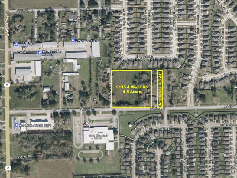 2115 J Meyer Rd, Richmond, TX à vendre - Photo de l’immeuble – Image 3 sur 20
