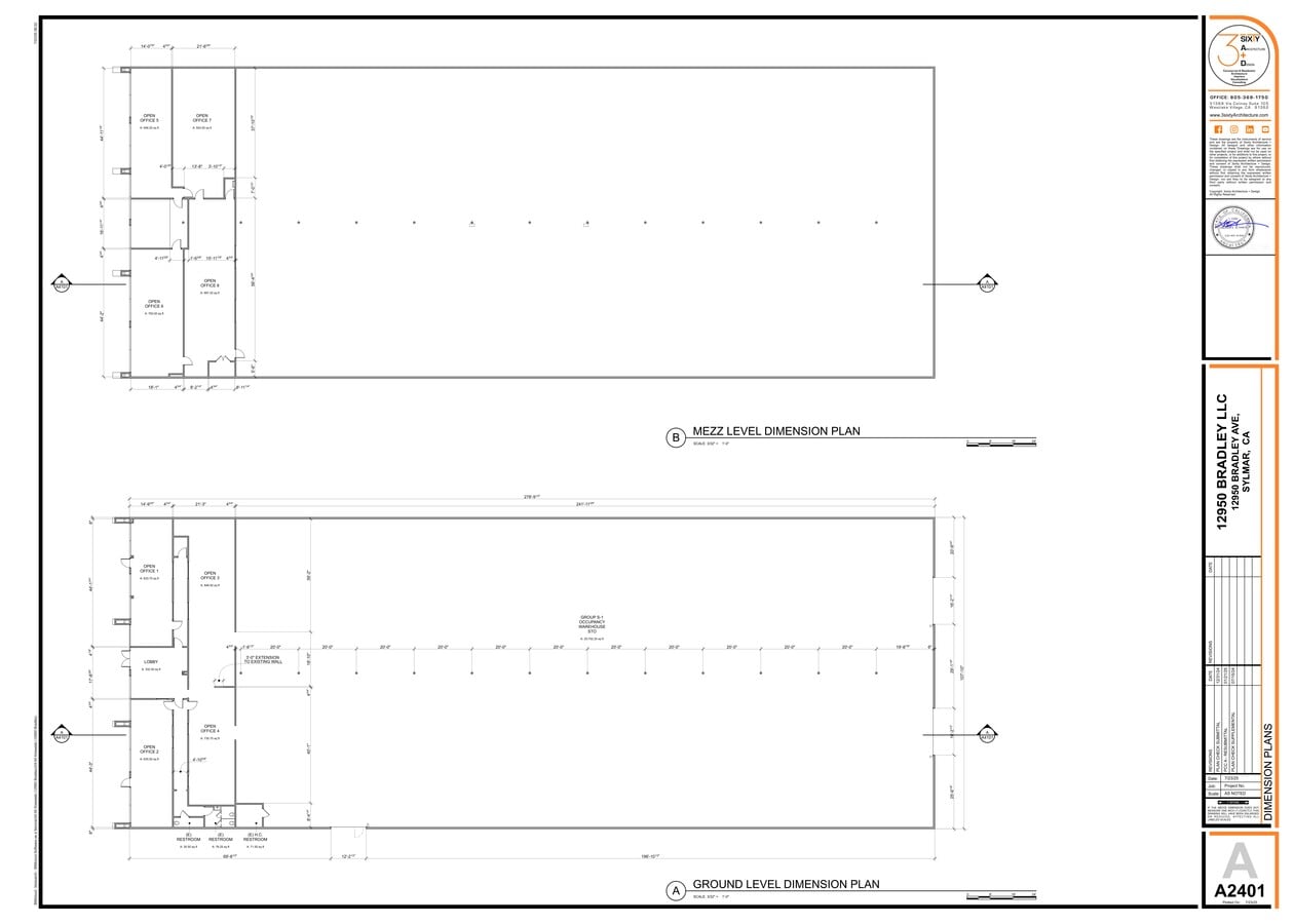 Plan de site