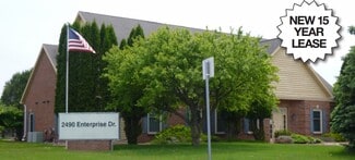 Plus de détails pour 2490 Enterprise Dr, Oshkosh, WI - Bureau à vendre