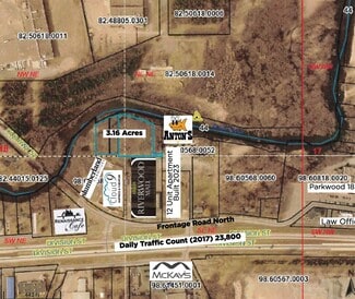Plus de détails pour 2007 Frontage Rd N, Waite Park, MN - Terrain à vendre
