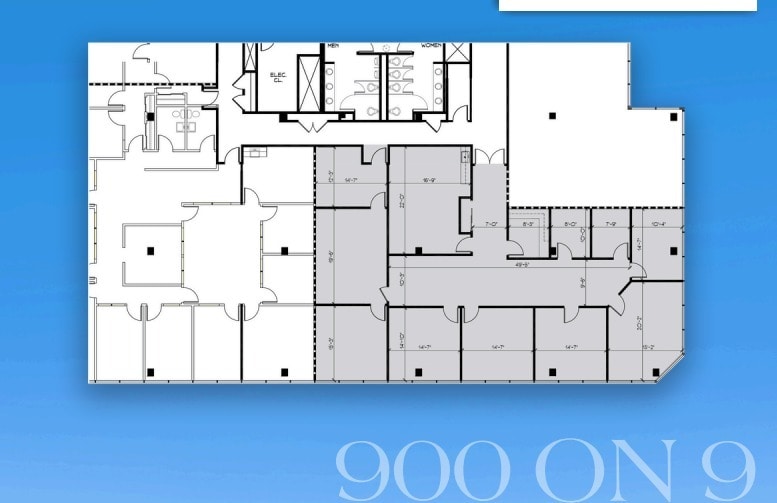 900 Us Highway 9 N, Woodbridge, NJ à louer Plan d’étage– Image 1 sur 1