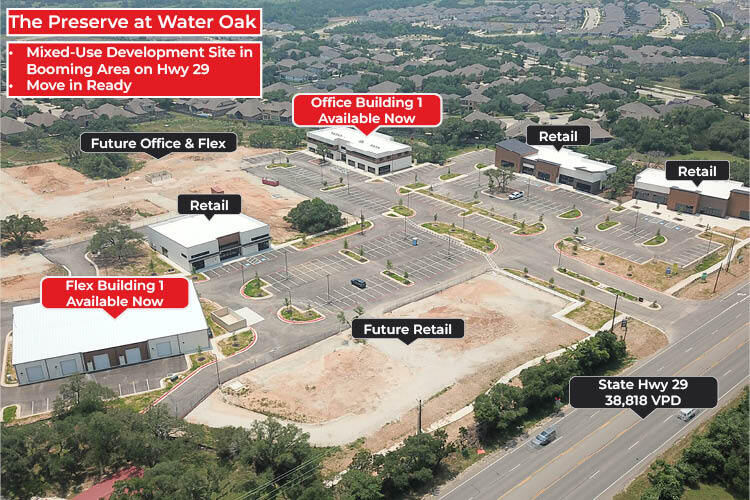 3701 W State Highway 29, Georgetown, TX à vendre - Photo de l’immeuble – Image 1 sur 7