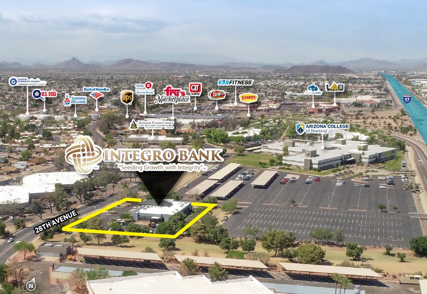 16215 N 28th Ave, Phoenix, AZ à vendre - Photo de l’immeuble – Image 2 sur 8