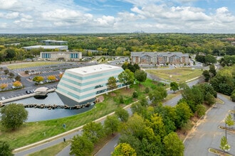 9140 Arrowpoint Blvd, Charlotte, NC - VUE AÉRIENNE vue de carte