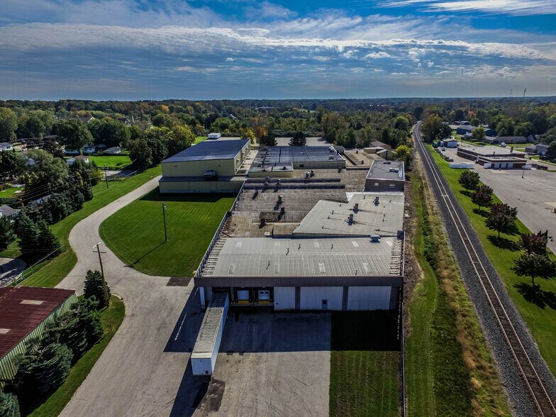 9864 Church St, Bridgman, MI à louer - Photo de l’immeuble – Image 1 sur 7