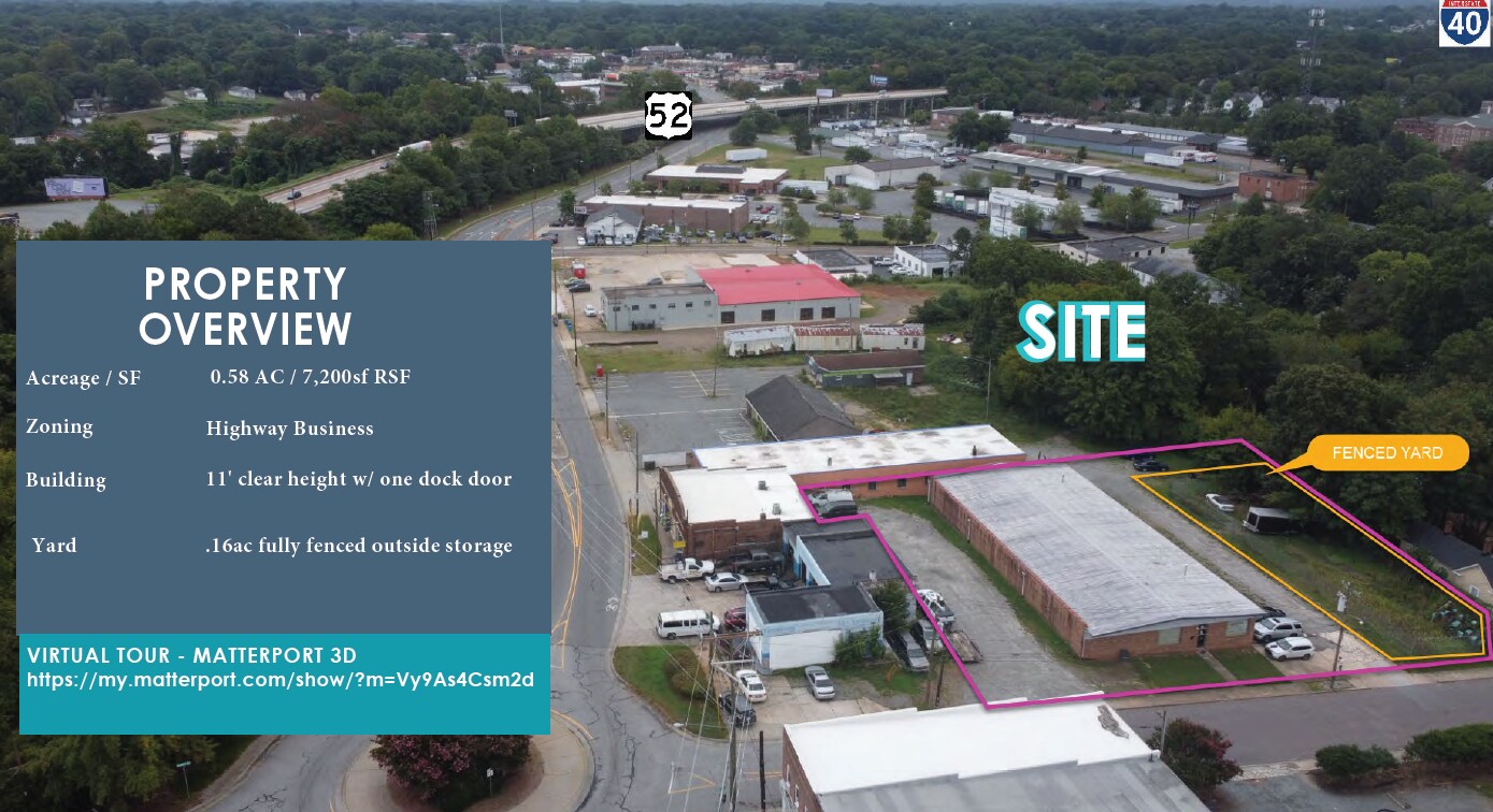 1701 Lomond St, Winston-Salem, NC à louer Photo principale– Image 1 sur 7
