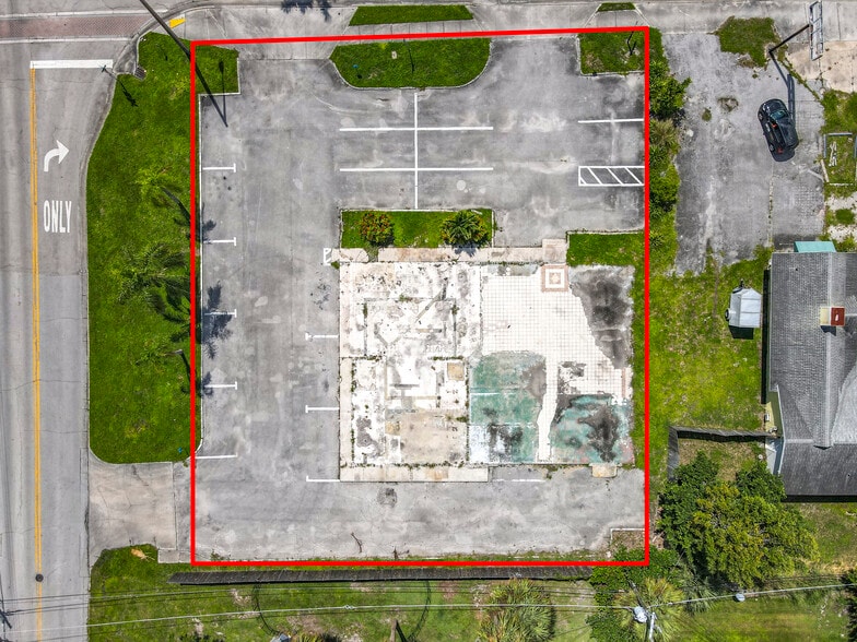 810 21st St, Vero Beach, FL à vendre - Aérien – Image 1 sur 6
