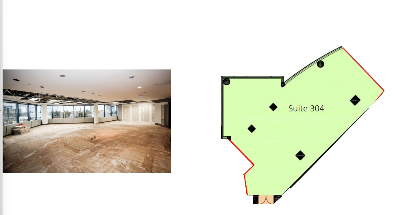 111 Grangeway Ave, Toronto, ON à louer Plan d’étage– Image 1 sur 2