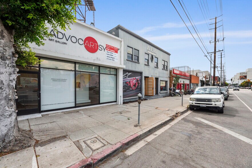 434-436 N La Cienega Blvd, Los Angeles, CA à louer - Photo de l’immeuble – Image 2 sur 12