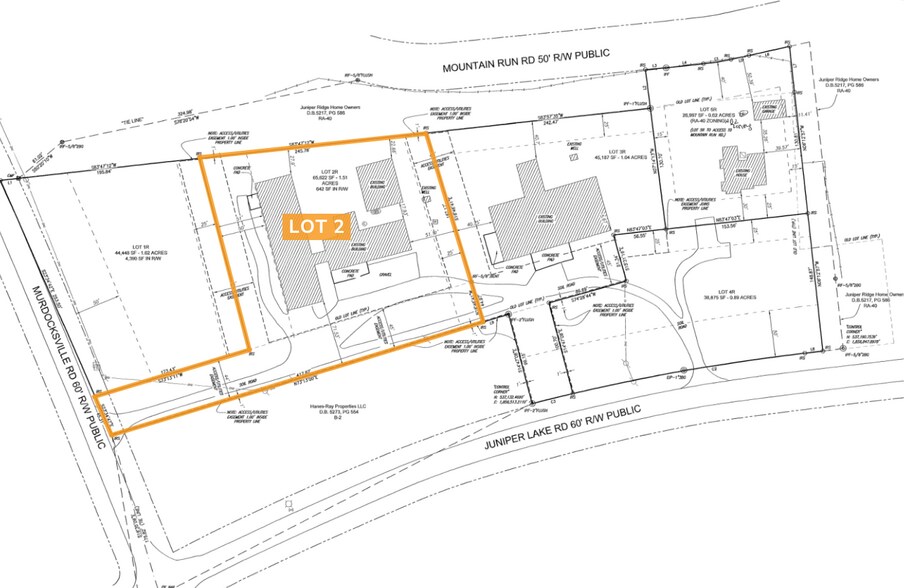 3619 Murdocksville Rd, West End, NC à vendre - Plan cadastral – Image 3 sur 16