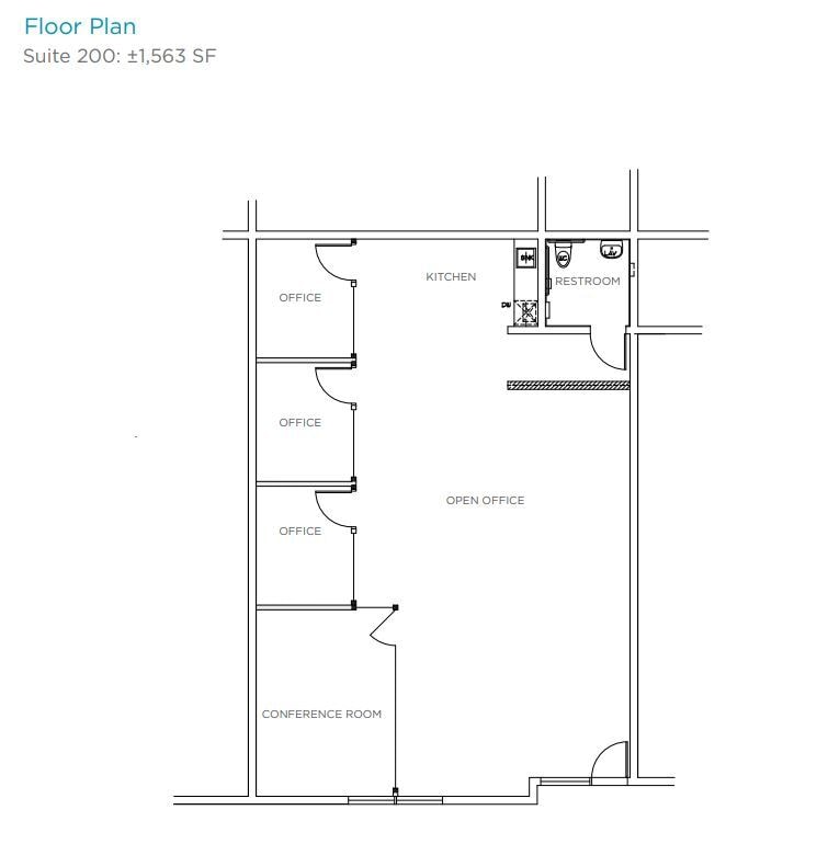 425 N Whisman Rd, Mountain View, CA 94043 - Lot 425-200 -  - Plan d’étage - Image 1 of 1