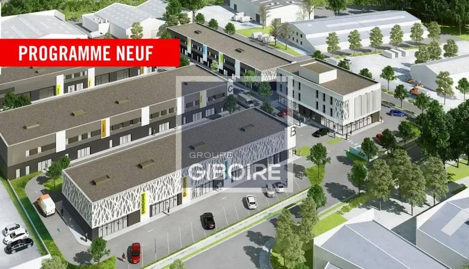 Bureau dans Cesson-Sévigné à vendre - Photo de l’immeuble – Image 2 sur 2