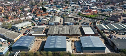Endermere Rd, Coventry, WMD - VUE AÉRIENNE  vue de carte