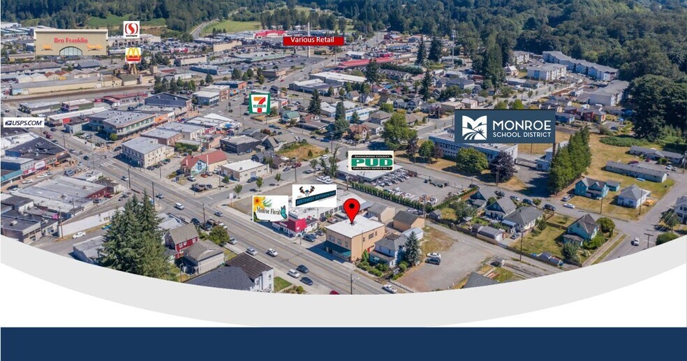 223 S Lewis St, Monroe, WA à louer - Photo de l’immeuble – Image 3 sur 13