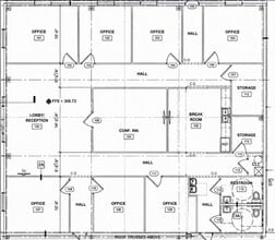 105 Shipwash Dr, Garner, NC à louer Plan d’étage– Image 1 sur 2