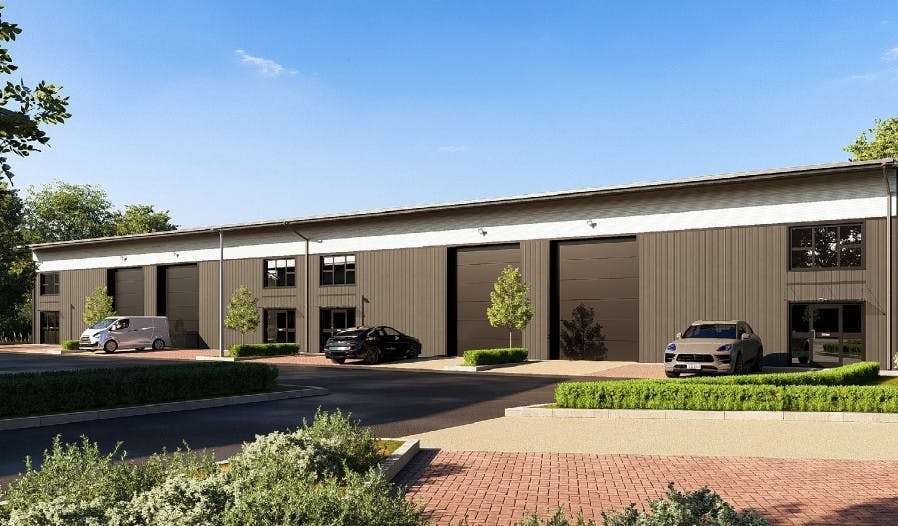 Oakwood Business Park, Sawtry à vendre - Photo de l’immeuble – Image 1 sur 3
