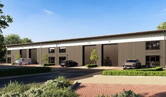 Plus de détails pour Oakwood Business Park, Sawtry - Industriel/Logistique à vendre