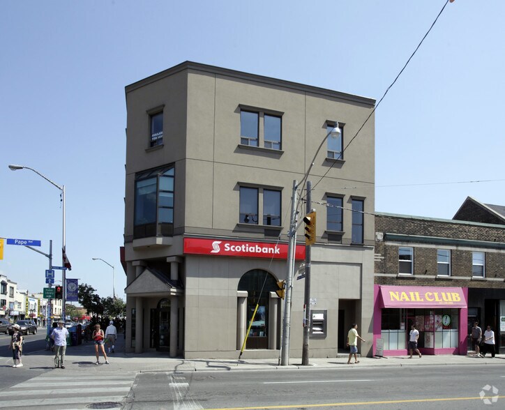 659-671 Danforth Av, Toronto, ON à louer - Photo de l’immeuble – Image 3 sur 5