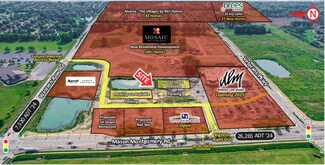 Plus de détails pour SEC Mason Montgomery & Western Row Rd, Mason, OH - Local commercial à louer