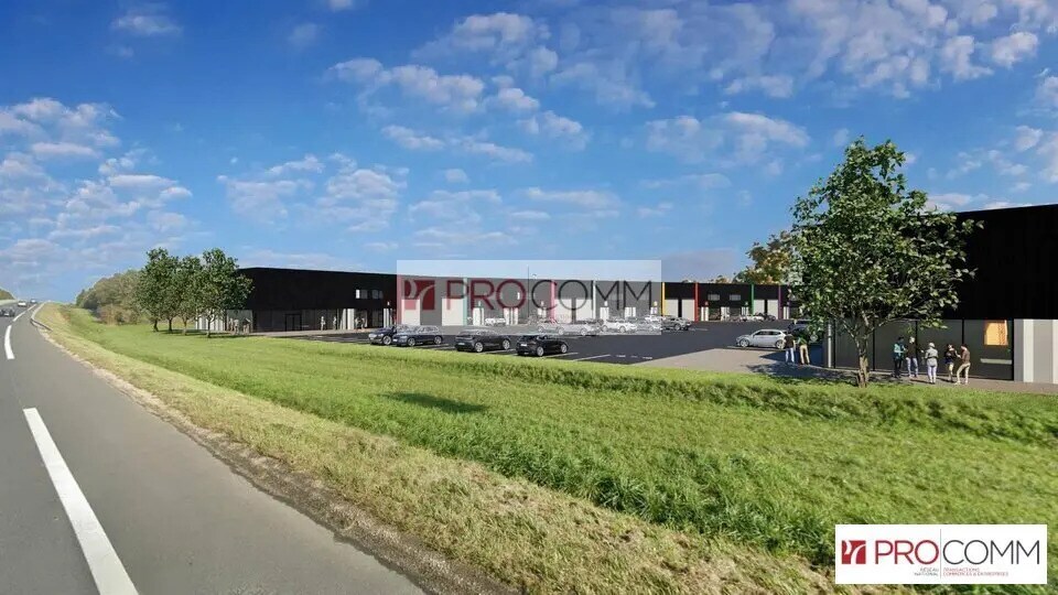 Local d’activités dans Fontenay-sur-Eure à louer Photo de l’immeuble– Image 1 sur 5