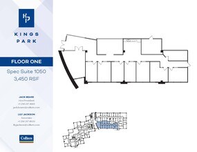 5700 W Plano Pky, Plano, TX à louer Plan d’étage– Image 1 sur 1