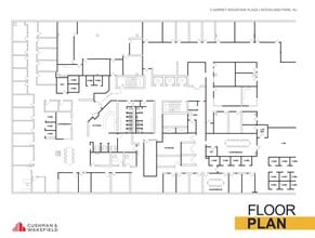 3 Garret Mountain Plz, Woodland Park, NJ à louer Plan d’étage– Image 1 sur 1