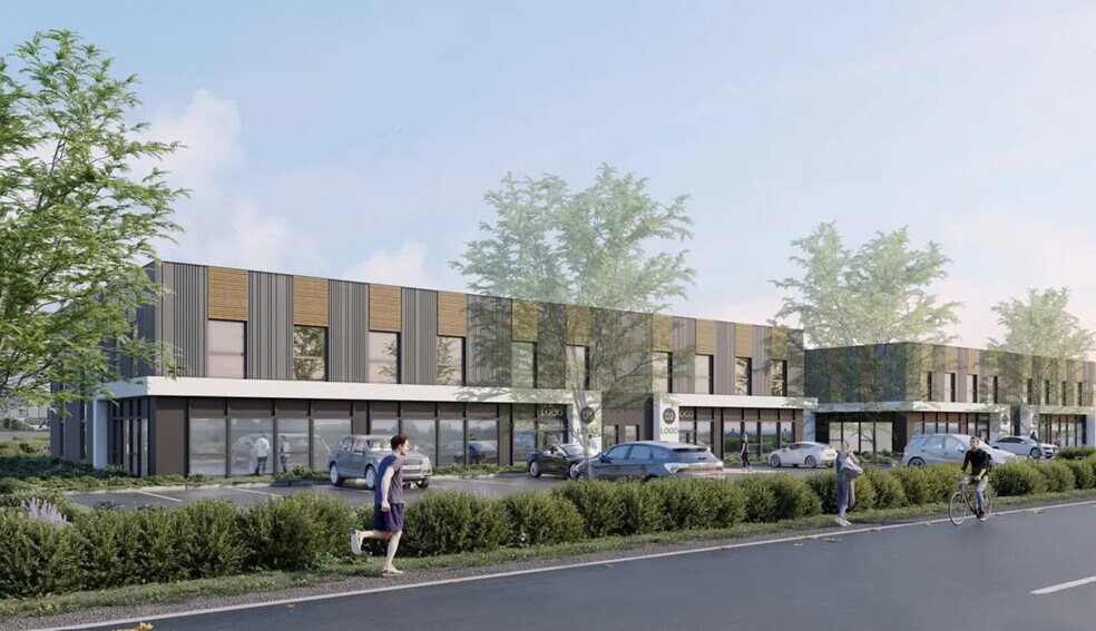 Local d'activités dans Villefranche-sur-Saône à vendre - Photo de l’immeuble – Image 1 sur 2